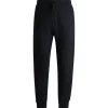 Boss Hadiko Regular Fit Joggers - Black