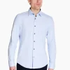 Boss Hal C3 Slim Fit Shirt - Blue