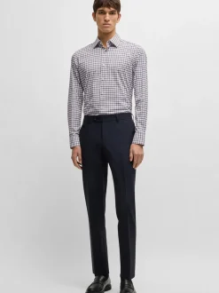 Boss Hank C1 222 Shirt - Pink