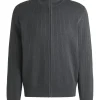 Boss H-Bejino Cardigan - Grey