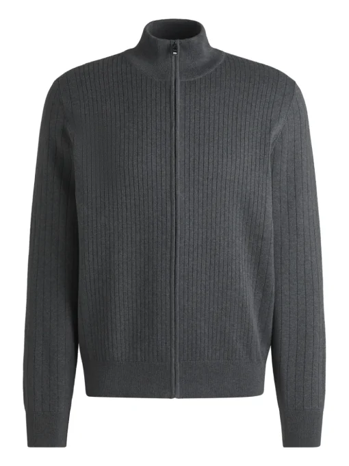Boss H-Bejino Cardigan - Grey