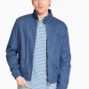Boss H-Coiner Harrington Jacket - Blue