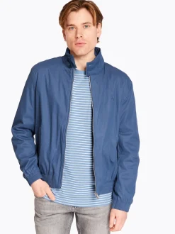 Boss H-Coiner Harrington Jacket - Blue