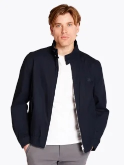 Boss H-Coiner Harrington Jacket - Dark Blue