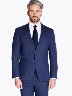 Boss H-Huge 224 2 Piece Suit - Blue