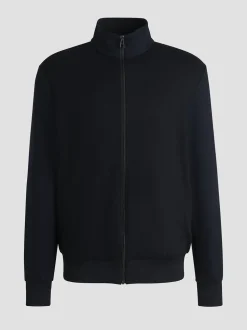 Boss H-Shepherd Full Zip Sweat - Blue