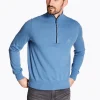 Boss Kanobix Half Zip - Blue