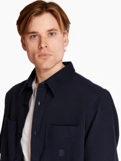 Boss Lerato Overshirt - Blue