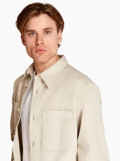 Boss Lerato Overshirt - Stone