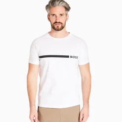 Boss Logo Tee - White