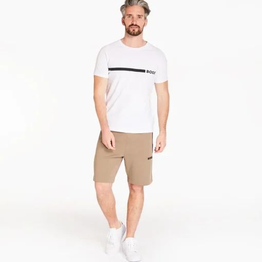 Boss Logo Tee - White
