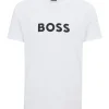Boss Logo T-Shirt - White