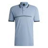 Boss Paddy 1 Polo - Blue