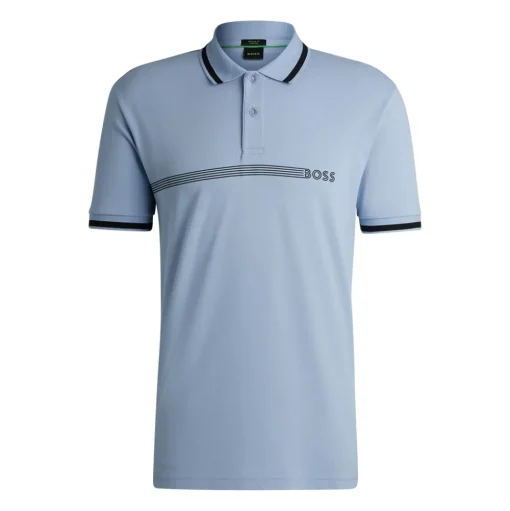 Boss Paddy 1 Polo - Blue