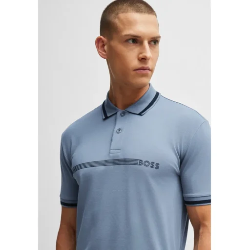 Boss Paddy 1 Polo - Blue