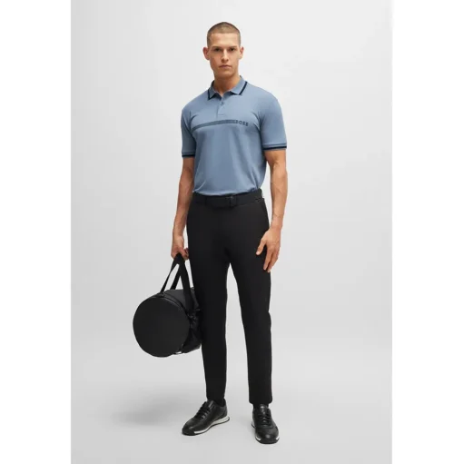 Boss Paddy 1 Polo - Blue