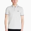 Boss Paddy Polo - Grey