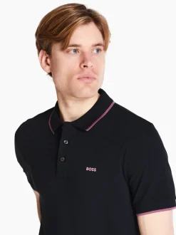 Boss Parlay Polo - Black