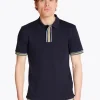 Boss Parlay Regular-Fit Polo Shirt - Blue