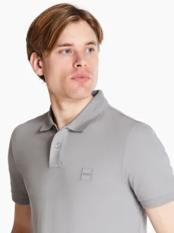 Boss Passenger Polo - Grey