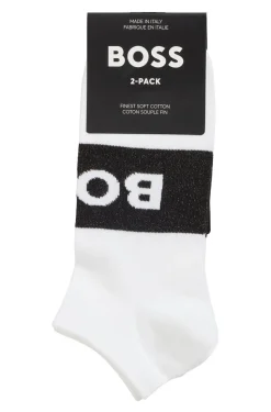 Boss 2pk Ankle Sock - White