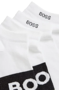 Boss 2pk Ankle Sock - White