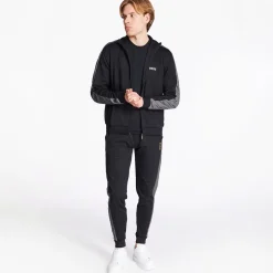 Boss Rib T-Shirt - Black