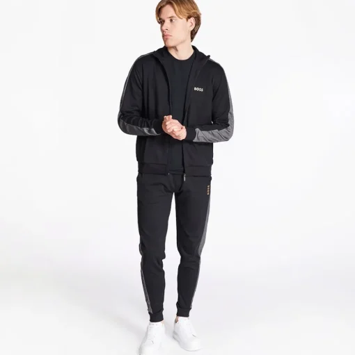 Boss Rib T-Shirt - Black