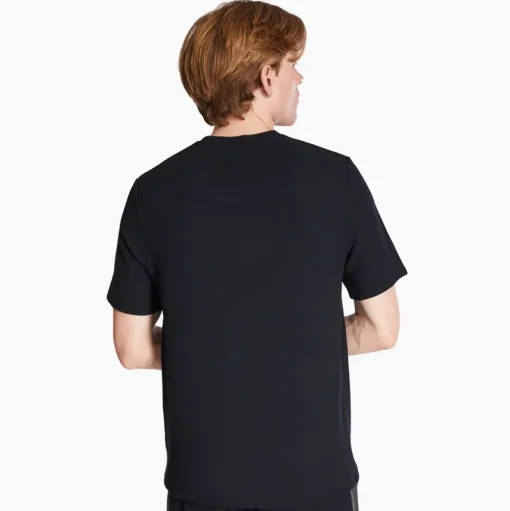Boss Rib T-Shirt - Black
