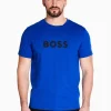 Boss Rn Logo T-Shirt - Blue