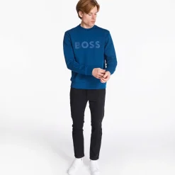 Boss Salbo Sweat - Blue