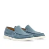 Boss Sienne Suede Loafer - Blue