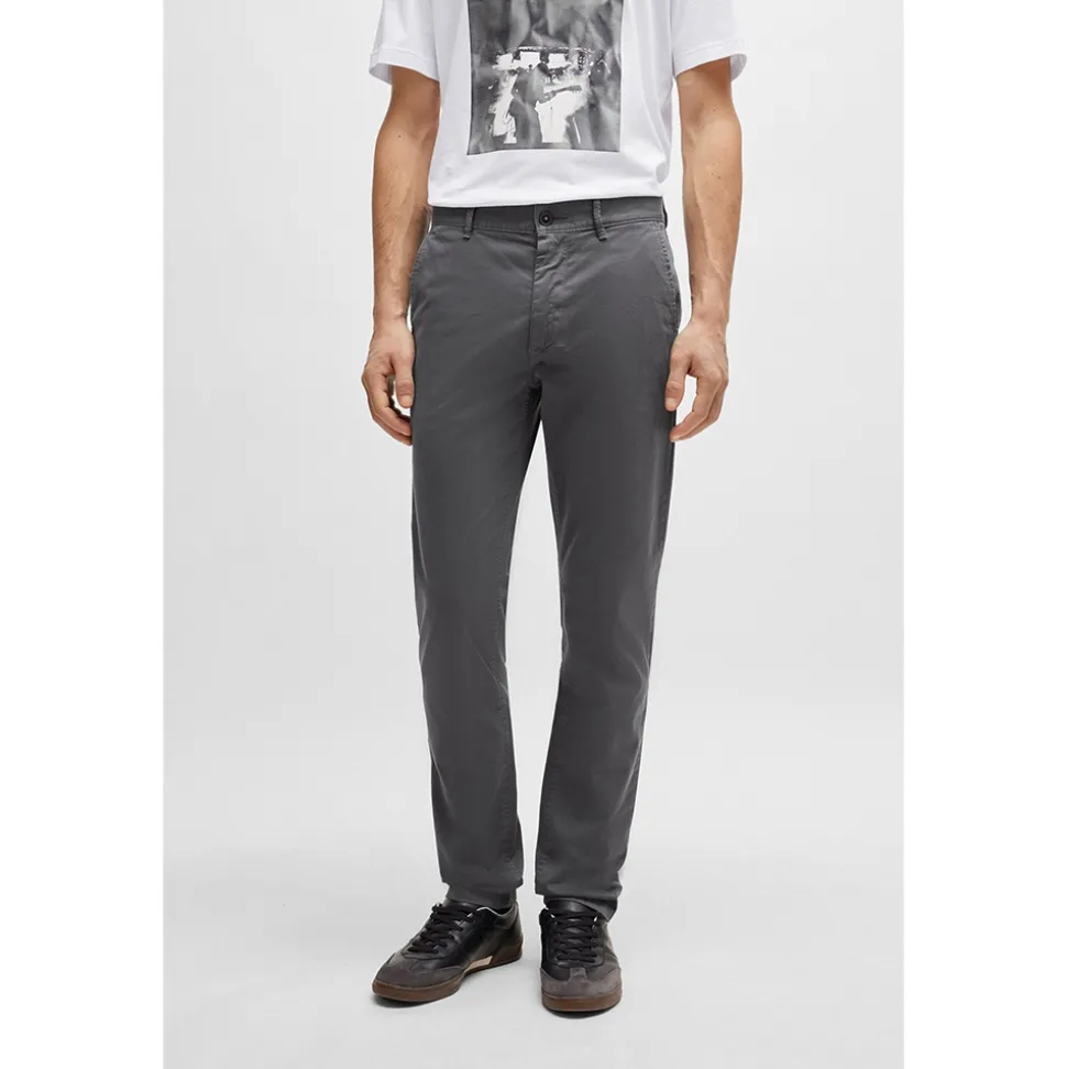 Boss Slim Chino - Grey