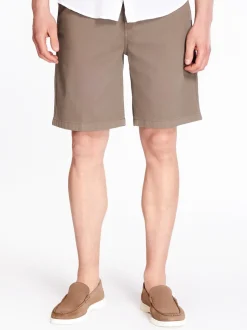 Boss Slim Chino Shorts - Brown