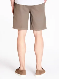 Boss Slim Chino Shorts - Brown