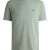 Boss Small Logo T-Shirt - Green