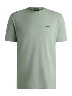Boss Small Logo T-Shirt - Green