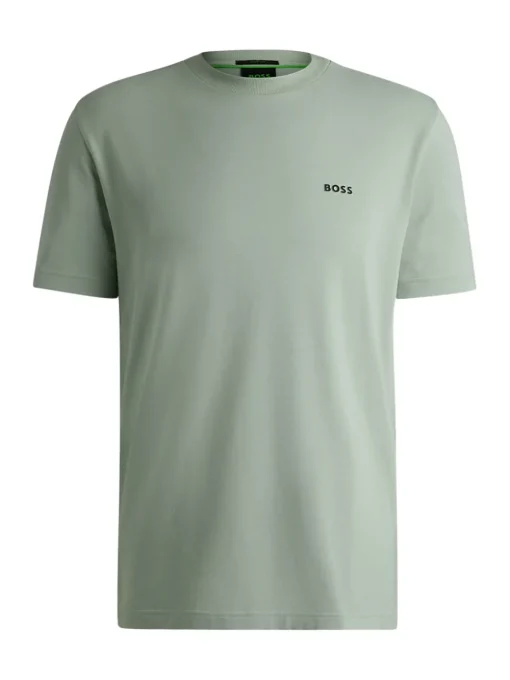 Boss Small Logo T-Shirt - Green