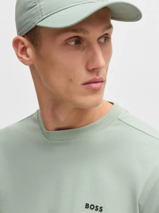 Boss Small Logo T-Shirt - Green