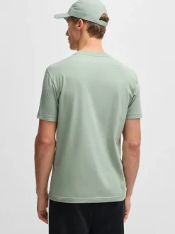 Boss Small Logo T-Shirt - Green
