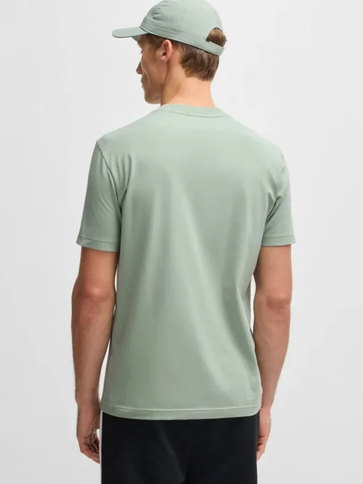 Boss Small Logo T-Shirt - Green