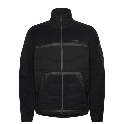 Boss Snoozy Jacket - Black