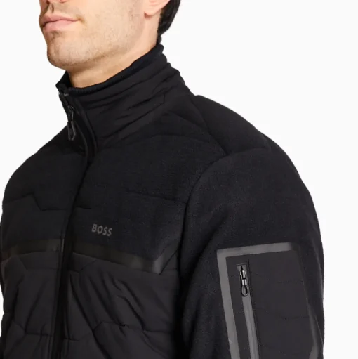 Boss Snoozy Jacket - Black