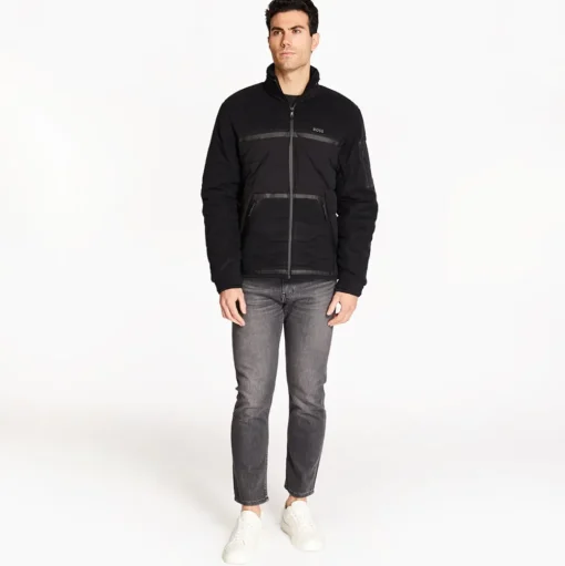 Boss Snoozy Jacket - Black