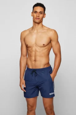 Boss Starfish Quick Drying Swim Trunk - Navy