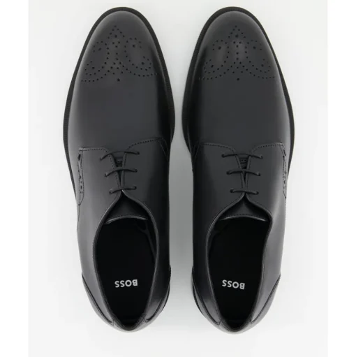 Boss Tayl Derby Shoe - Black