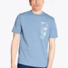 Boss Te Atacama T-Shirt - Blue
