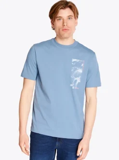 Boss Te Atacama T-Shirt - Blue