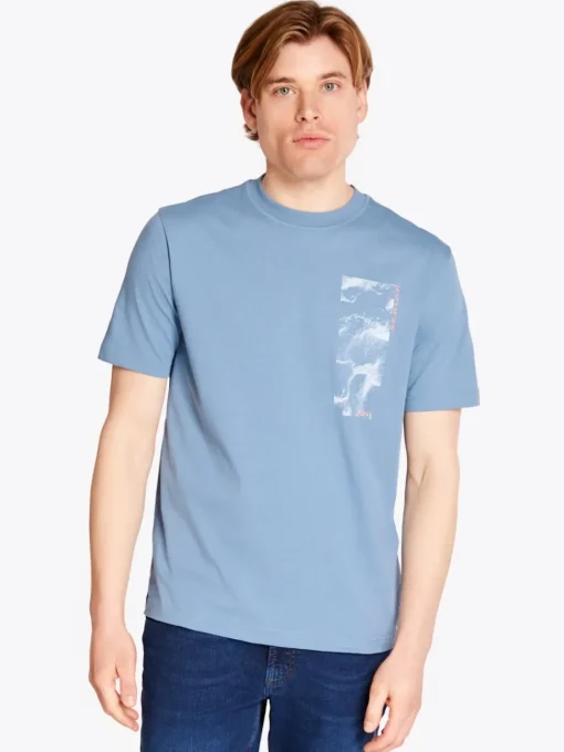Boss Te Atacama T-Shirt - Blue