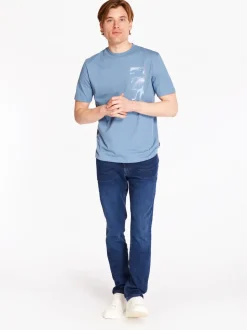 Boss Te Atacama T-Shirt - Blue
